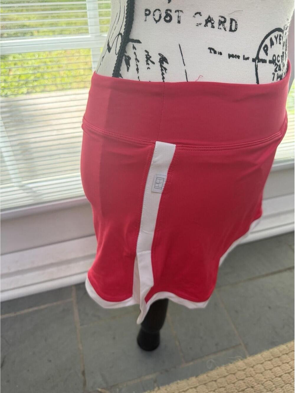 Nike Skirt Womens Hot Pink Athletic Tennis Running Skort Fit Dry Lightweight XS - Picture 3 of 8